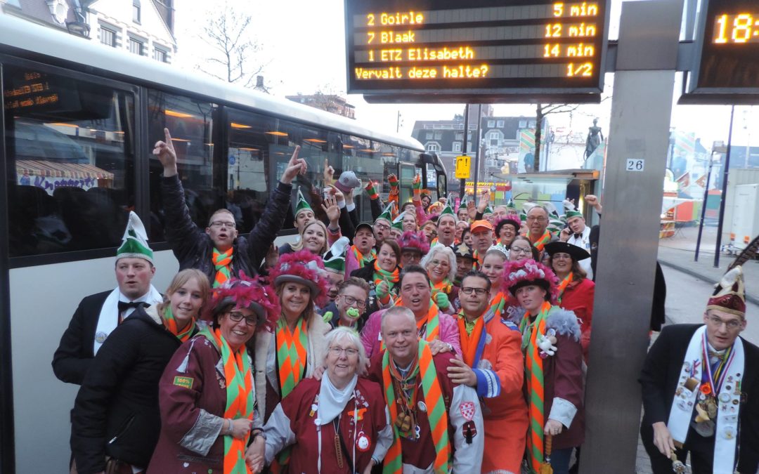 Oudste carnavalsvereniging Tilburg noodgedwongen naar nieuwe residentie