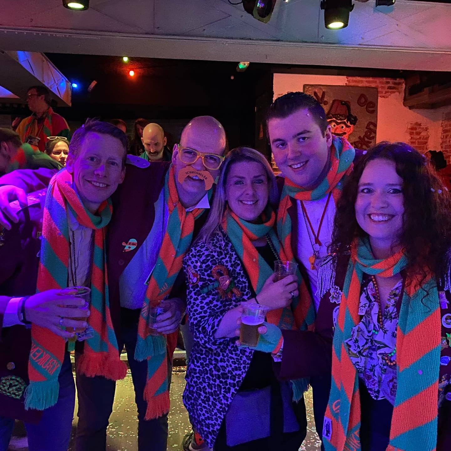 Aanmelden carnavalsvereniging